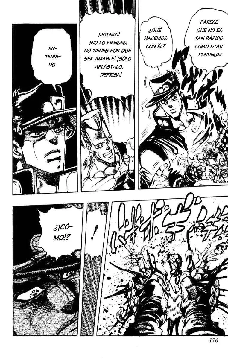 JoJo's Bizarre Adventure - Parte 3: Stardust Crusaders capítulo 67, página 12