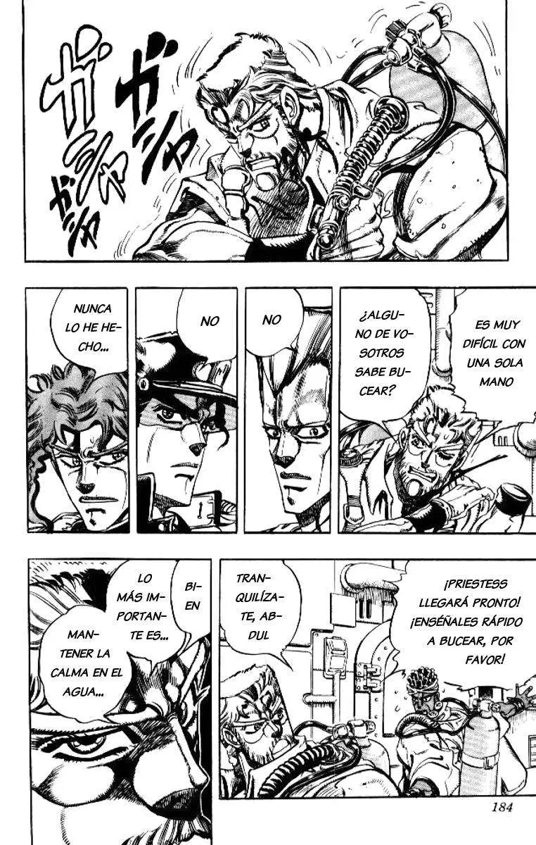 JoJo's Bizarre Adventure - Parte 3: Stardust Crusaders capítulo 68, página 2
