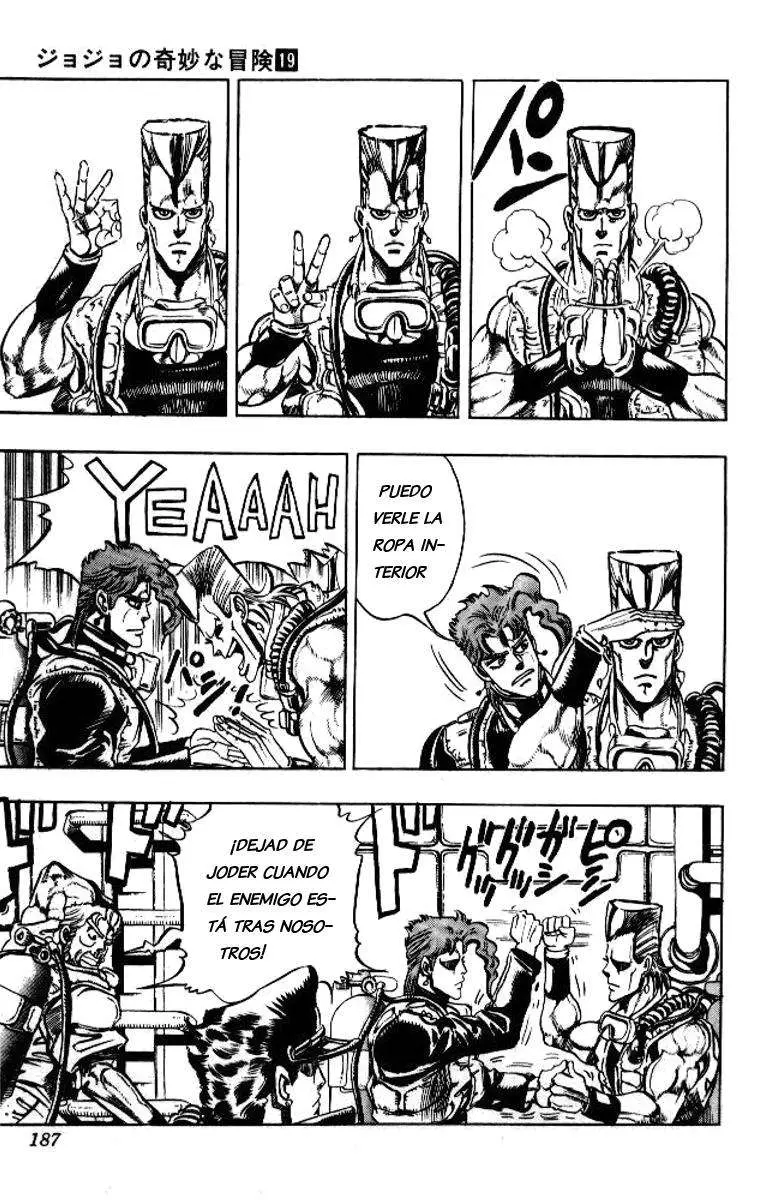 JoJo's Bizarre Adventure - Parte 3: Stardust Crusaders capítulo 68, página 5