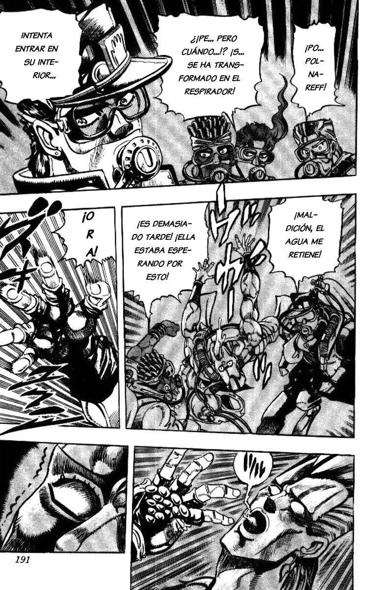 JoJo's Bizarre Adventure - Parte 3: Stardust Crusaders capítulo 68, página 9