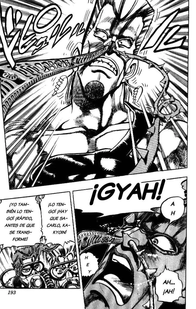 JoJo's Bizarre Adventure - Parte 3: Stardust Crusaders capítulo 68, página 11