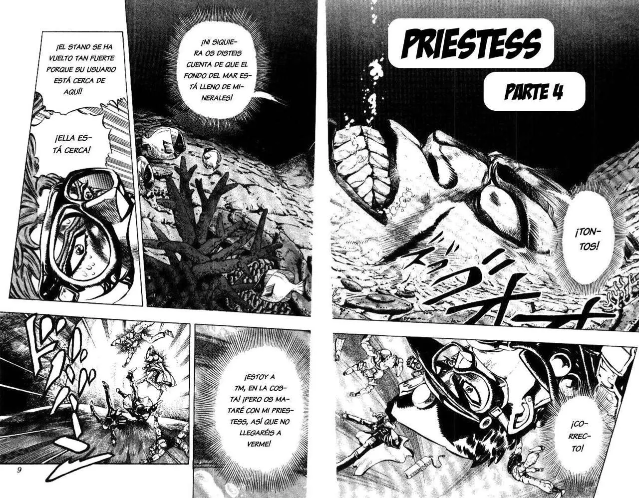 JoJo's Bizarre Adventure - Parte 3: Stardust Crusaders capítulo 69, página 2
