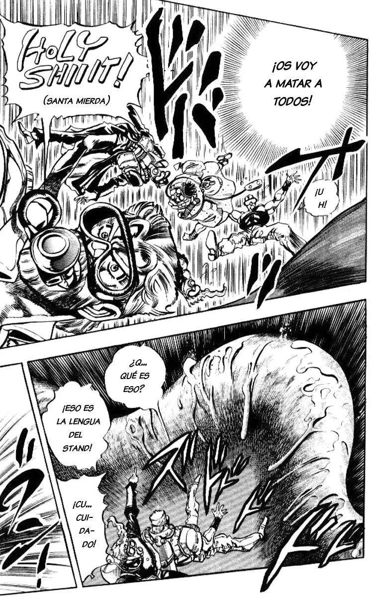 JoJo's Bizarre Adventure - Parte 3: Stardust Crusaders capítulo 69, página 6