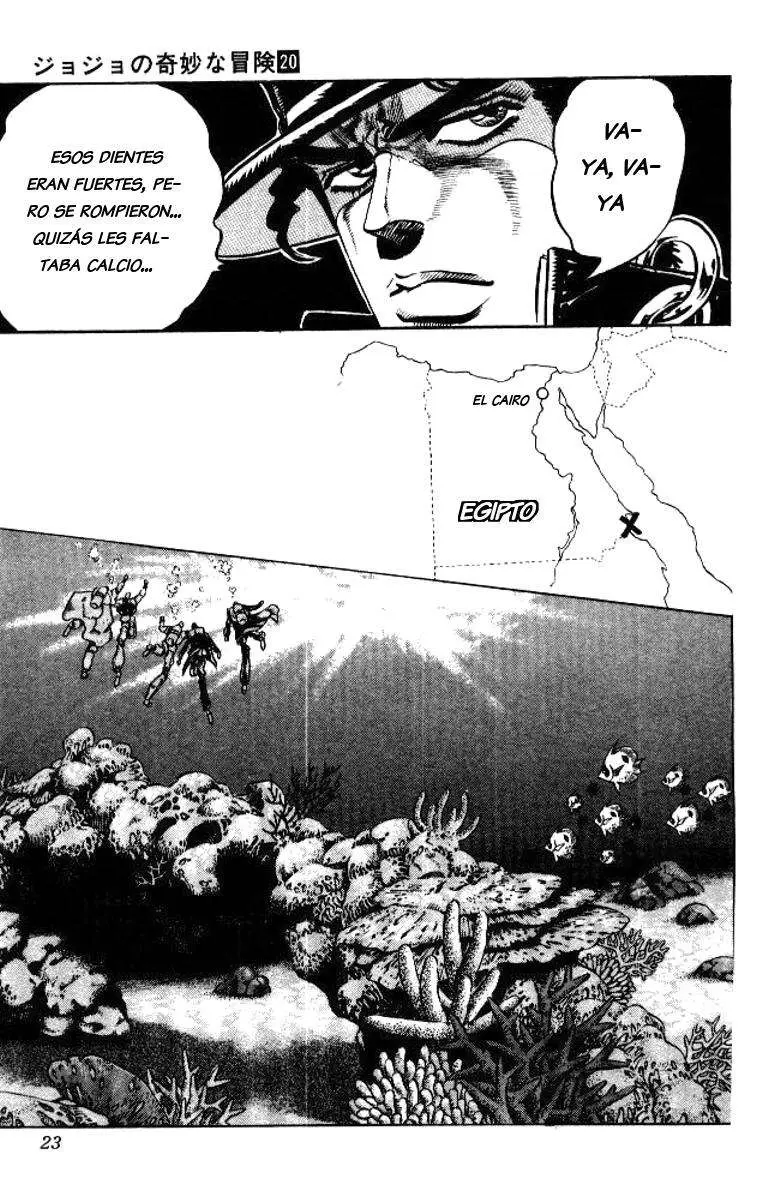 JoJo's Bizarre Adventure - Parte 3: Stardust Crusaders capítulo 69, página 15