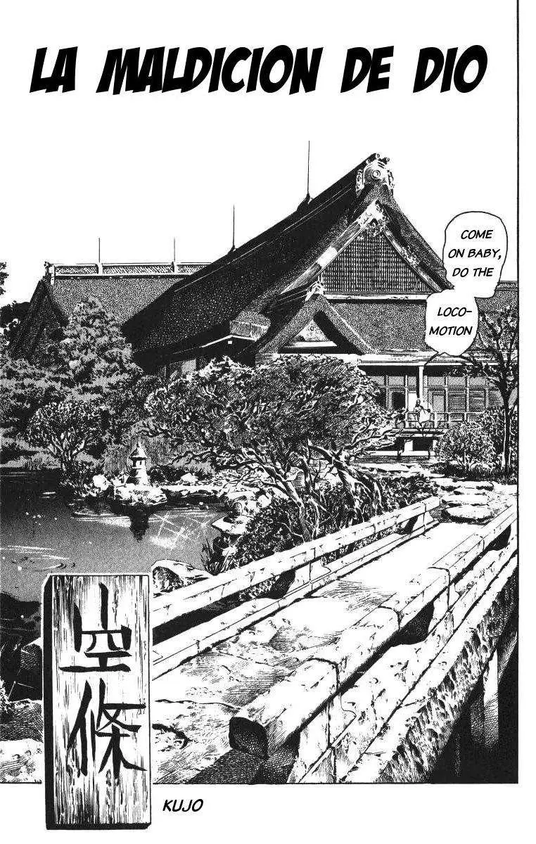 JoJo's Bizarre Adventure - Parte 3: Stardust Crusaders capítulo 7, página 1
