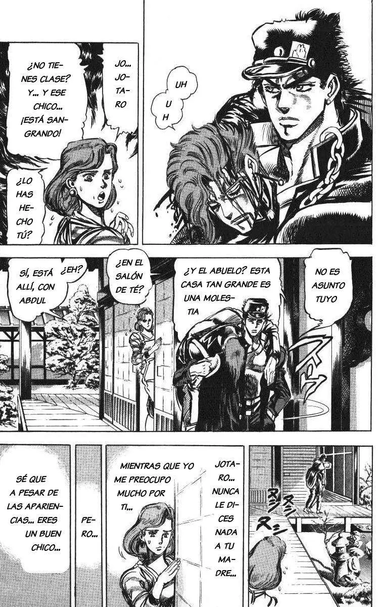 JoJo's Bizarre Adventure - Parte 3: Stardust Crusaders capítulo 7, página 3