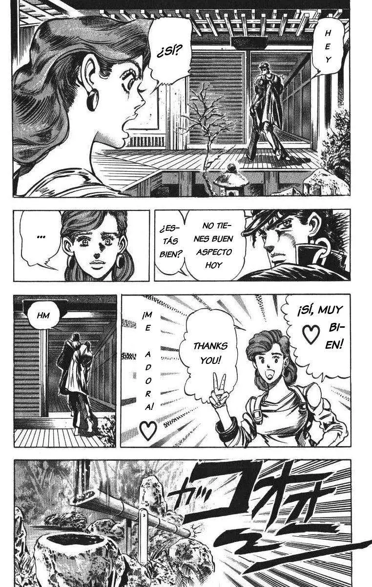 JoJo's Bizarre Adventure - Parte 3: Stardust Crusaders capítulo 7, página 4
