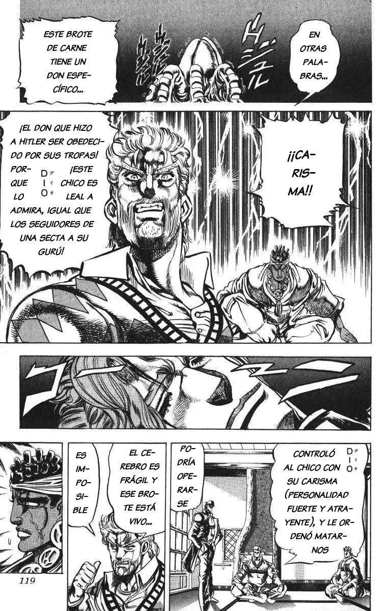 JoJo's Bizarre Adventure - Parte 3: Stardust Crusaders capítulo 7, página 7