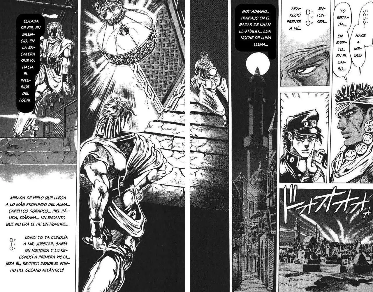 JoJo's Bizarre Adventure - Parte 3: Stardust Crusaders capítulo 7, página 8