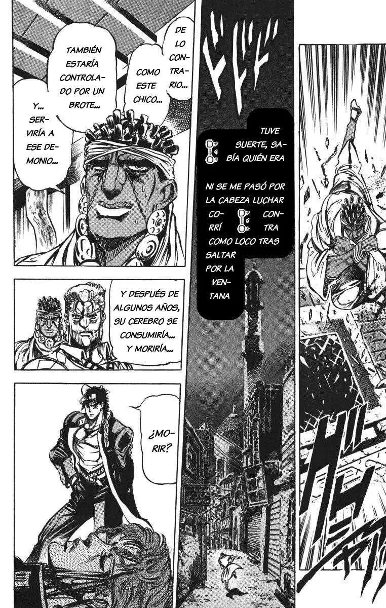 JoJo's Bizarre Adventure - Parte 3: Stardust Crusaders capítulo 7, página 10