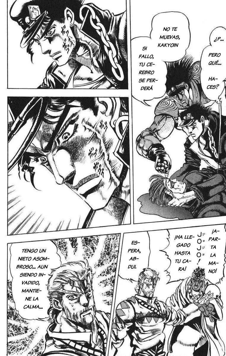 JoJo's Bizarre Adventure - Parte 3: Stardust Crusaders capítulo 7, página 14