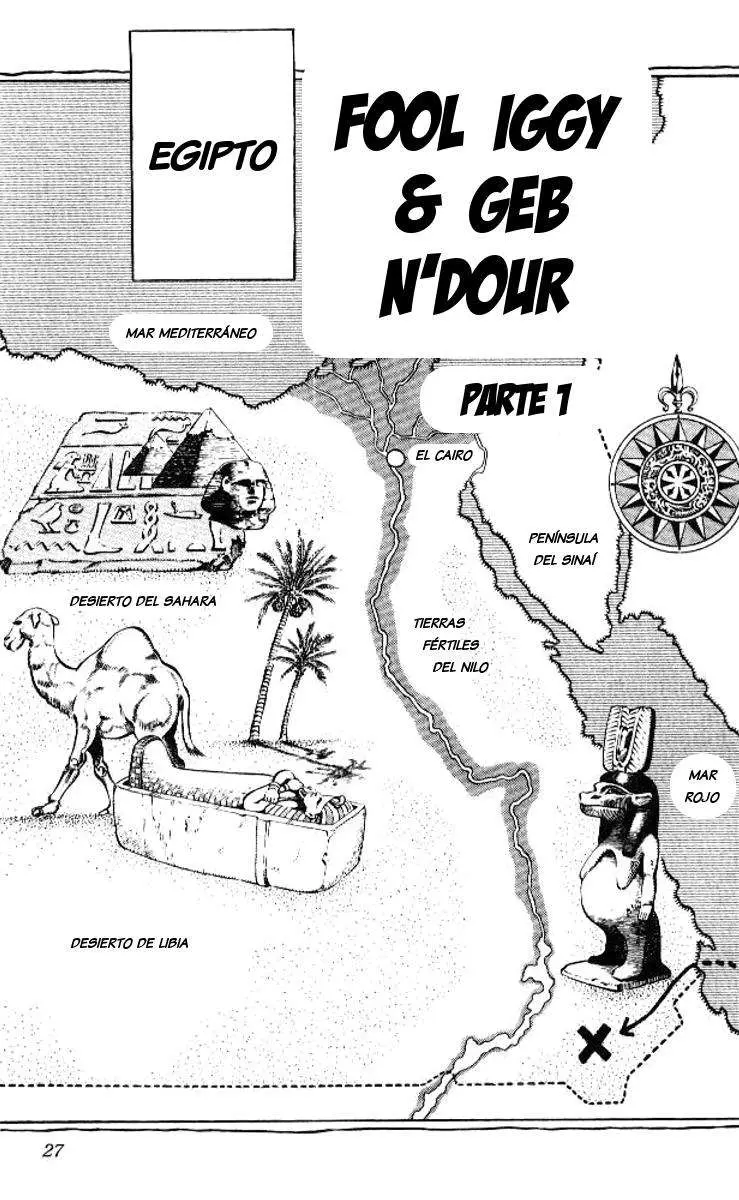JoJo's Bizarre Adventure - Parte 3: Stardust Crusaders capítulo 70, página 1
