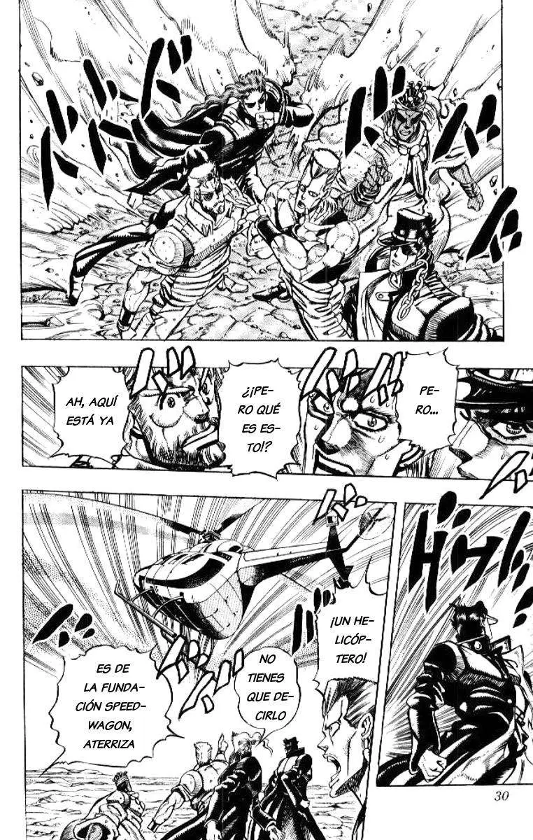 JoJo's Bizarre Adventure - Parte 3: Stardust Crusaders capítulo 70, página 3