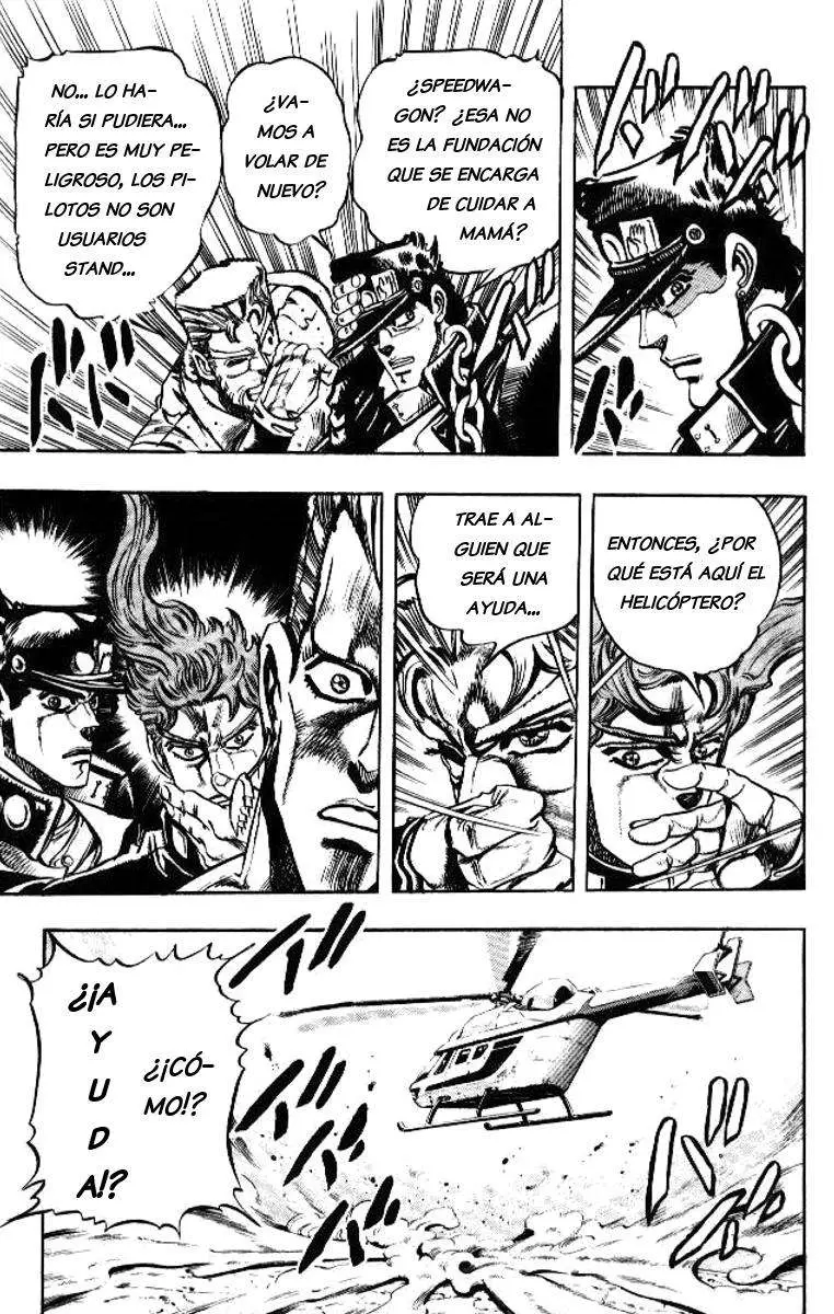 JoJo's Bizarre Adventure - Parte 3: Stardust Crusaders capítulo 70, página 4