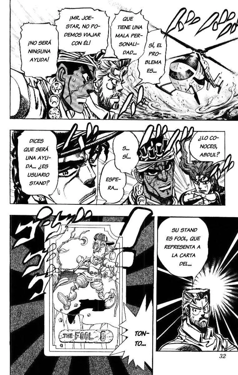 JoJo's Bizarre Adventure - Parte 3: Stardust Crusaders capítulo 70, página 5