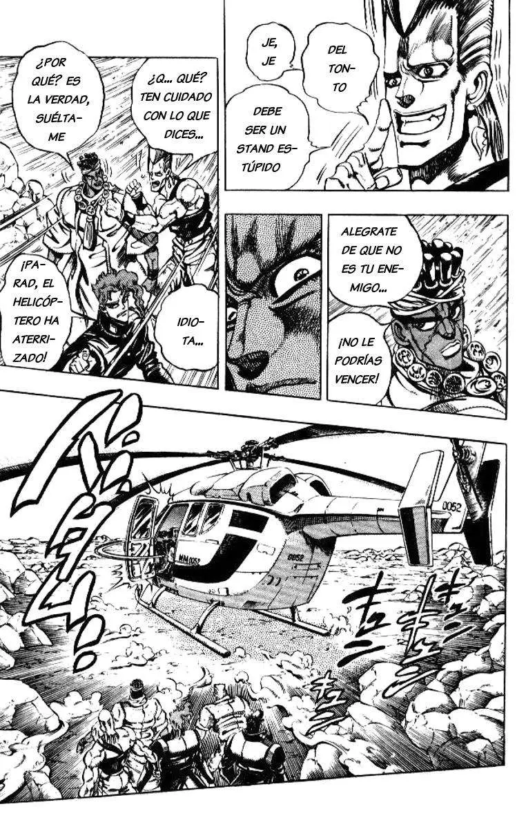 JoJo's Bizarre Adventure - Parte 3: Stardust Crusaders capítulo 70, página 6