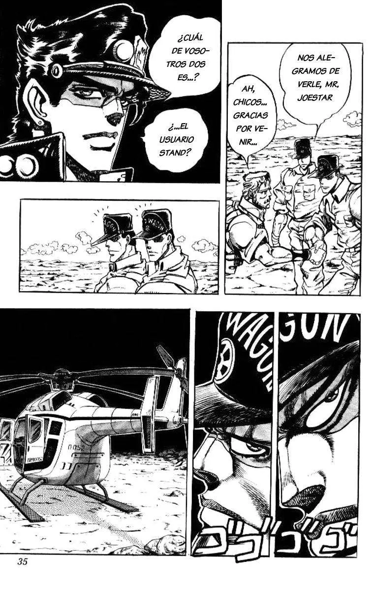 JoJo's Bizarre Adventure - Parte 3: Stardust Crusaders capítulo 70, página 8
