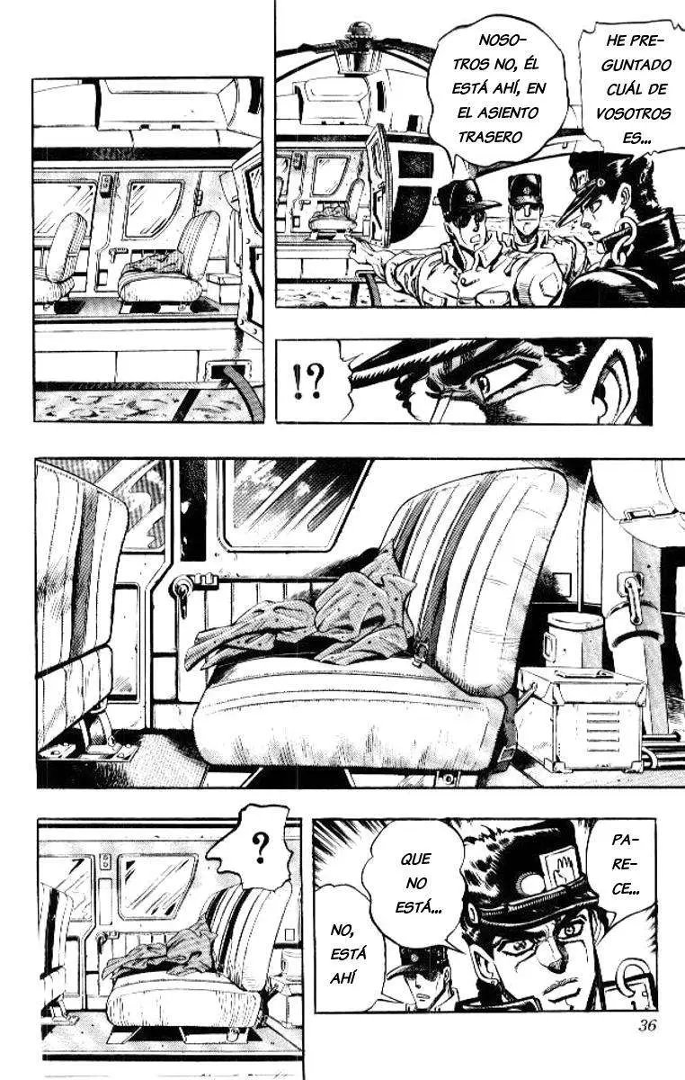 JoJo's Bizarre Adventure - Parte 3: Stardust Crusaders capítulo 70, página 9