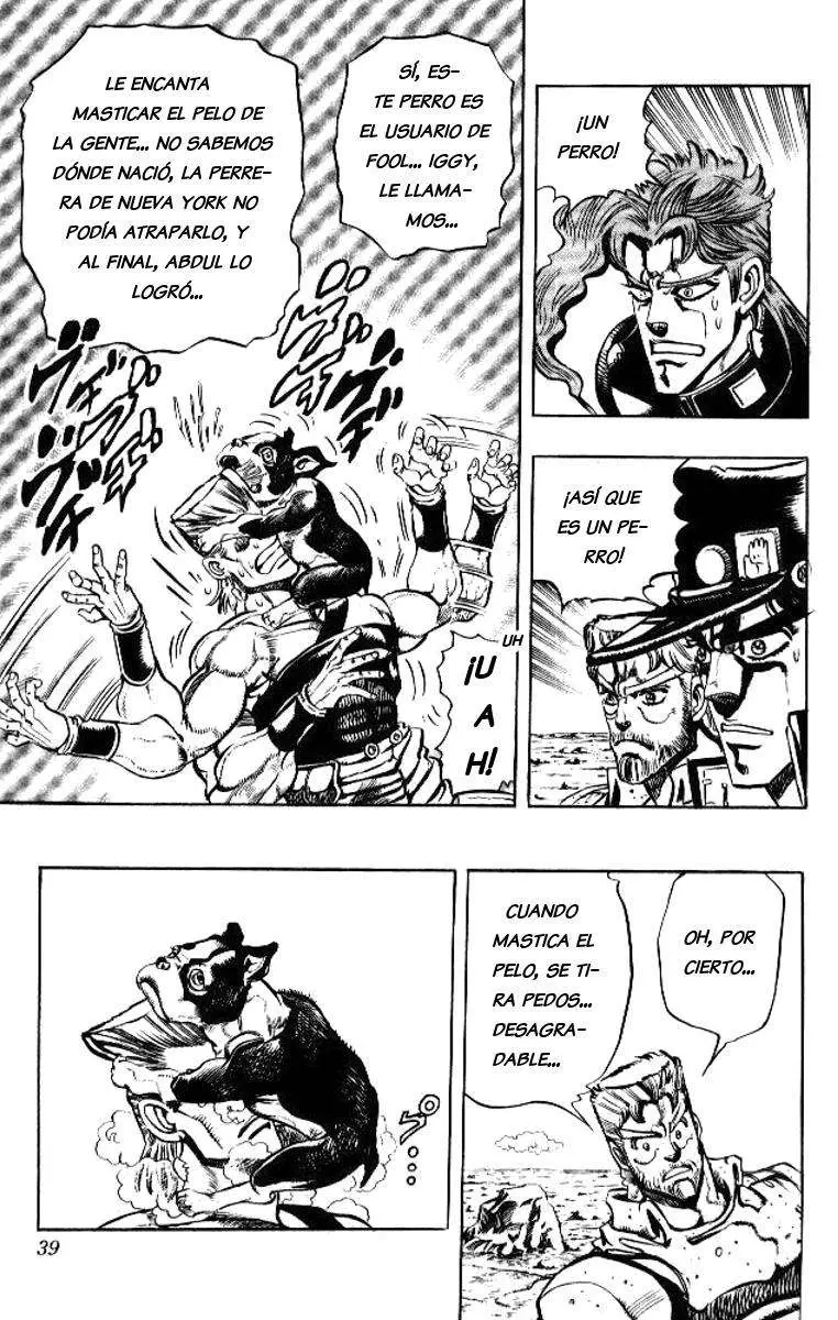 JoJo's Bizarre Adventure - Parte 3: Stardust Crusaders capítulo 70, página 12