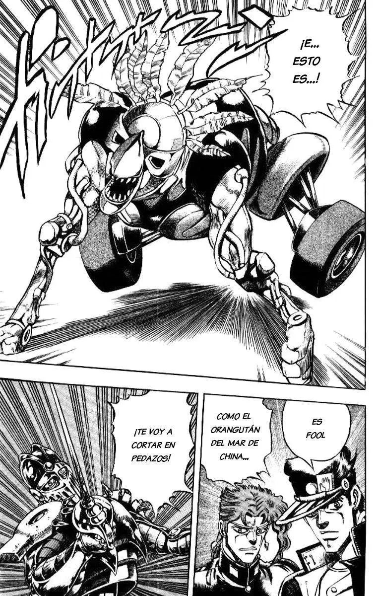JoJo's Bizarre Adventure - Parte 3: Stardust Crusaders capítulo 70, página 14