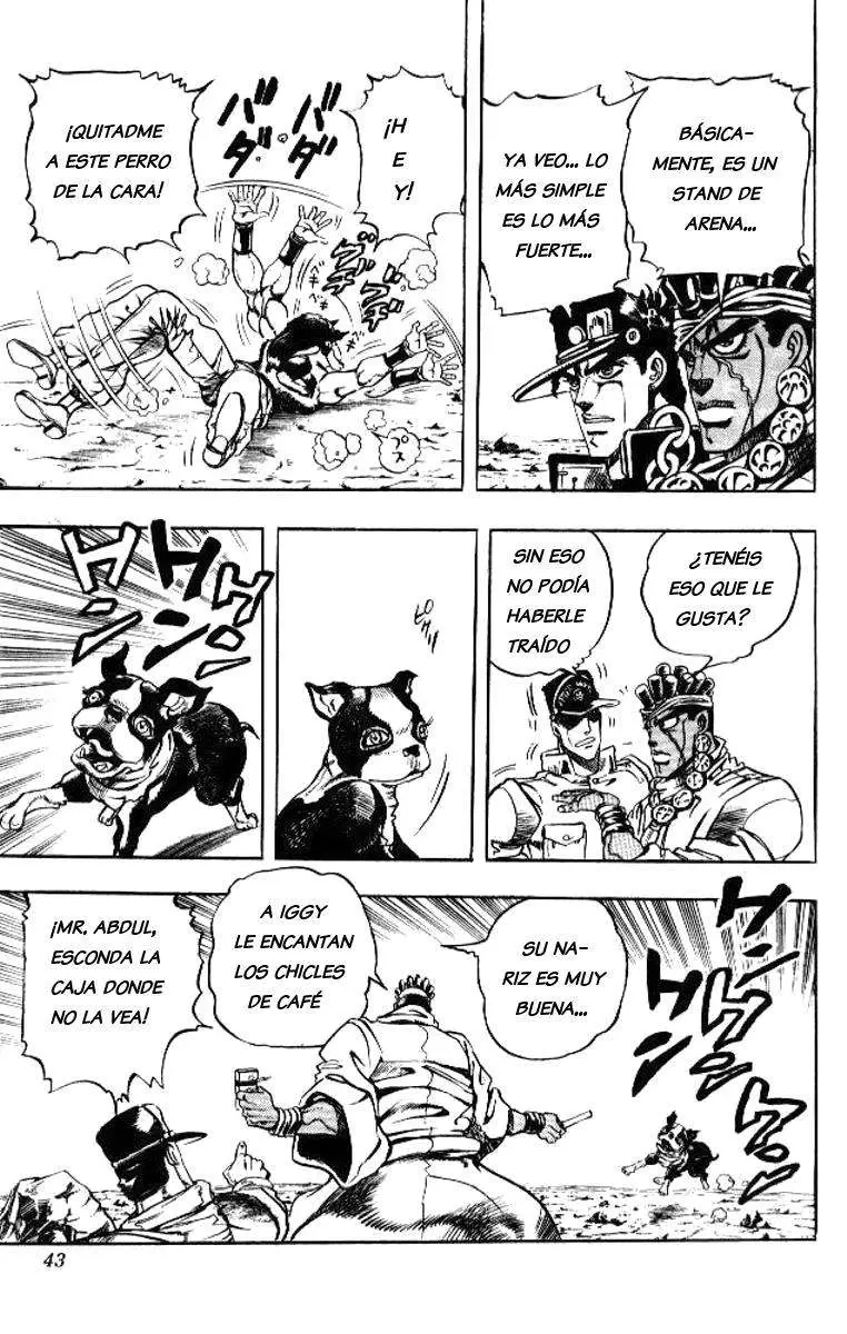 JoJo's Bizarre Adventure - Parte 3: Stardust Crusaders capítulo 70, página 16