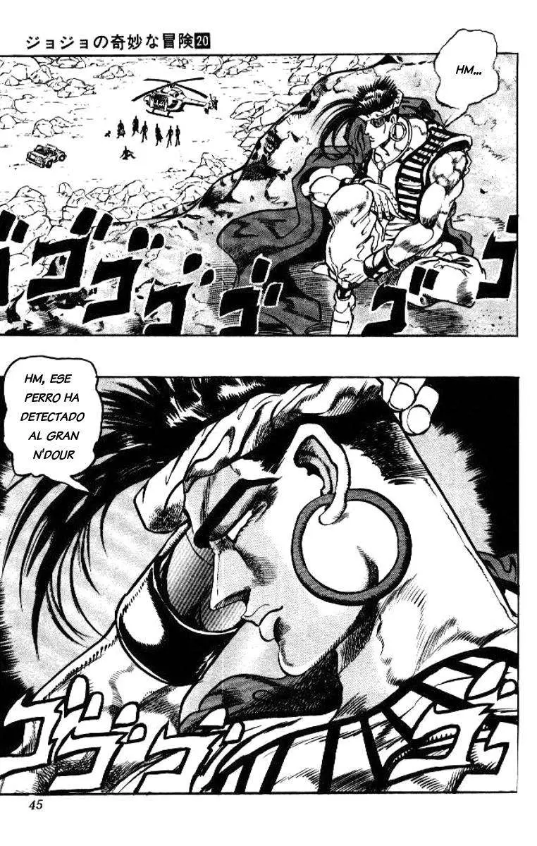 JoJo's Bizarre Adventure - Parte 3: Stardust Crusaders capítulo 70, página 18