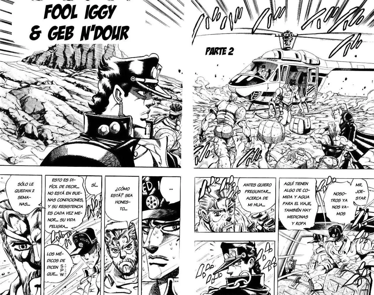 JoJo's Bizarre Adventure - Parte 3: Stardust Crusaders capítulo 71, página 1