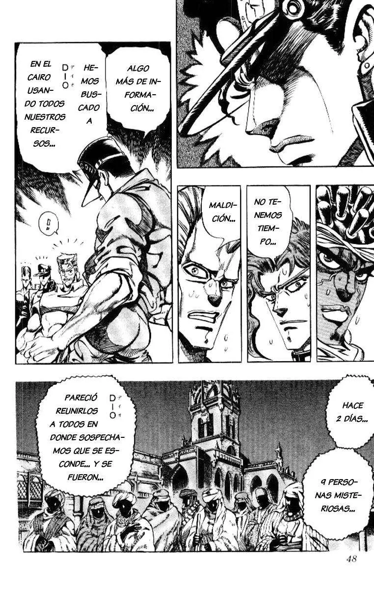 JoJo's Bizarre Adventure - Parte 3: Stardust Crusaders capítulo 71, página 2