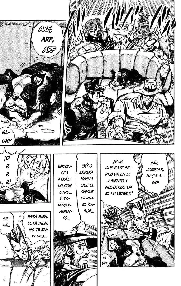 JoJo's Bizarre Adventure - Parte 3: Stardust Crusaders capítulo 71, página 9