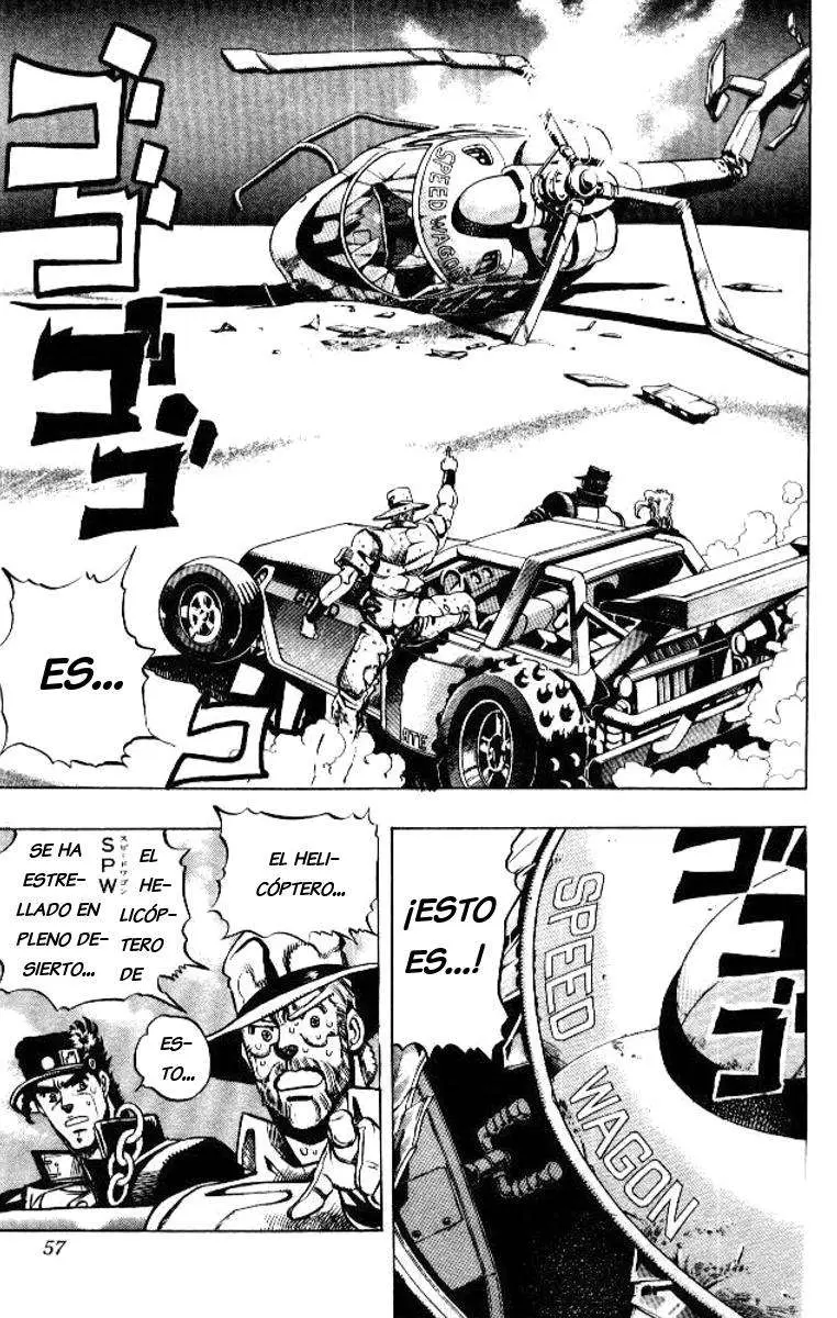 JoJo's Bizarre Adventure - Parte 3: Stardust Crusaders capítulo 71, página 11