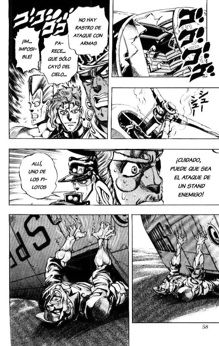 JoJo's Bizarre Adventure - Parte 3: Stardust Crusaders capítulo 71, página 12