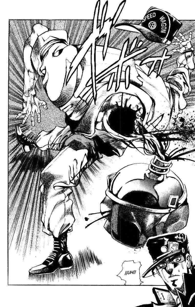 JoJo's Bizarre Adventure - Parte 3: Stardust Crusaders capítulo 71, página 18