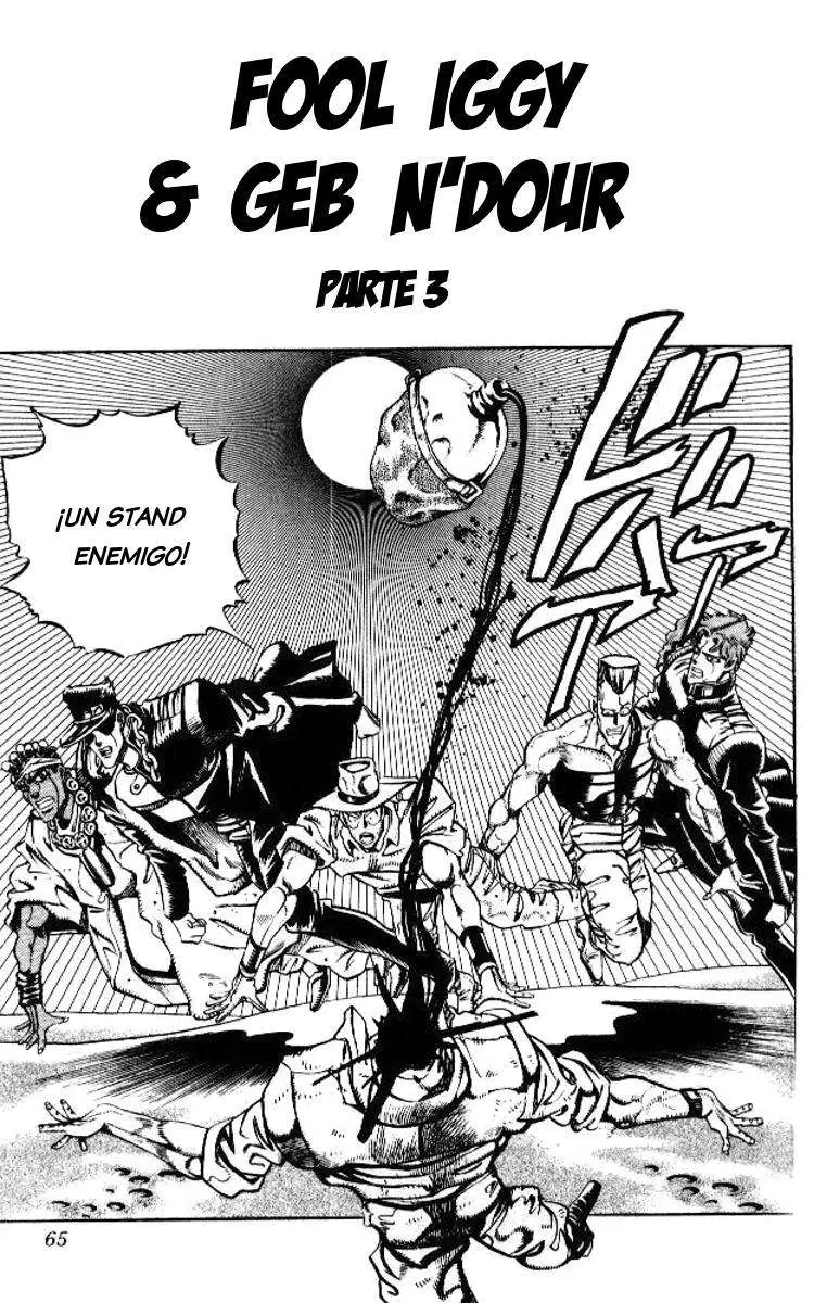JoJo's Bizarre Adventure - Parte 3: Stardust Crusaders capítulo 72, página 1