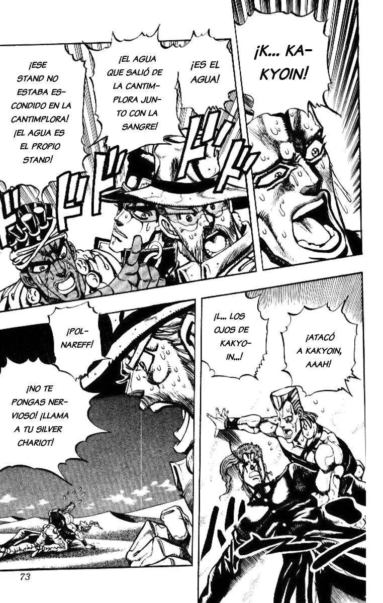 JoJo's Bizarre Adventure - Parte 3: Stardust Crusaders capítulo 72, página 8