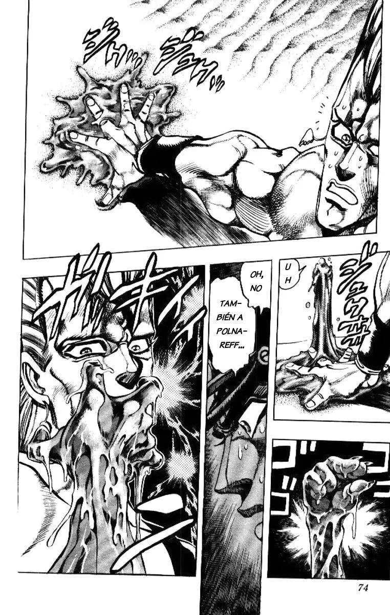 JoJo's Bizarre Adventure - Parte 3: Stardust Crusaders capítulo 72, página 9