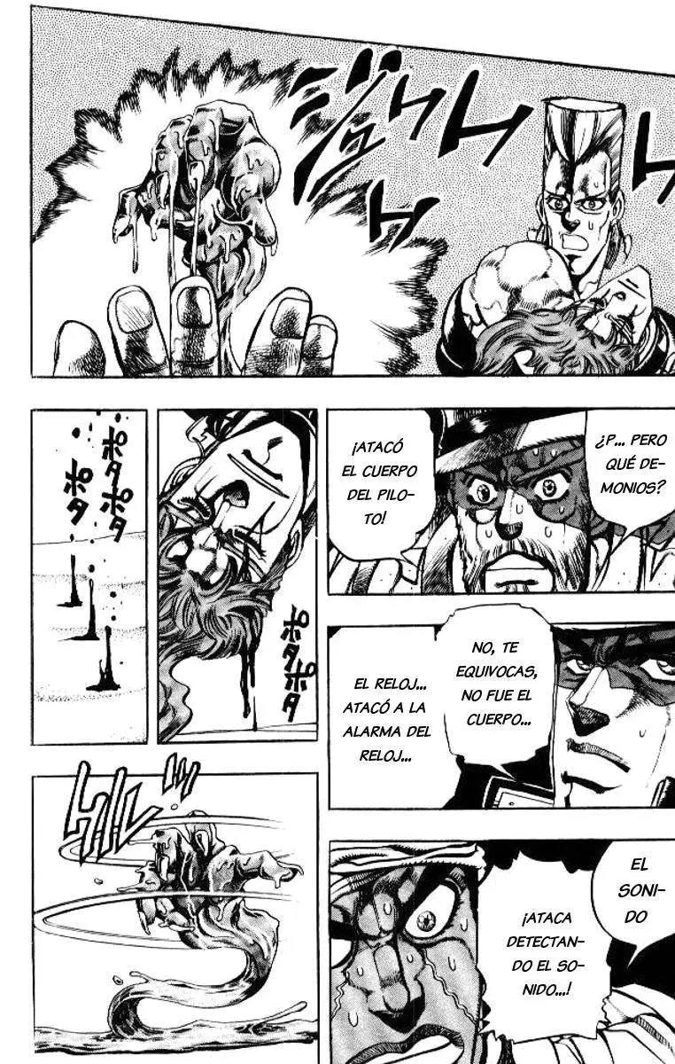 JoJo's Bizarre Adventure - Parte 3: Stardust Crusaders capítulo 72, página 11
