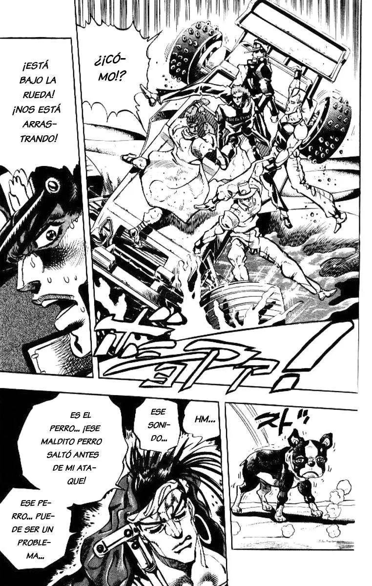 JoJo's Bizarre Adventure - Parte 3: Stardust Crusaders capítulo 72, página 18