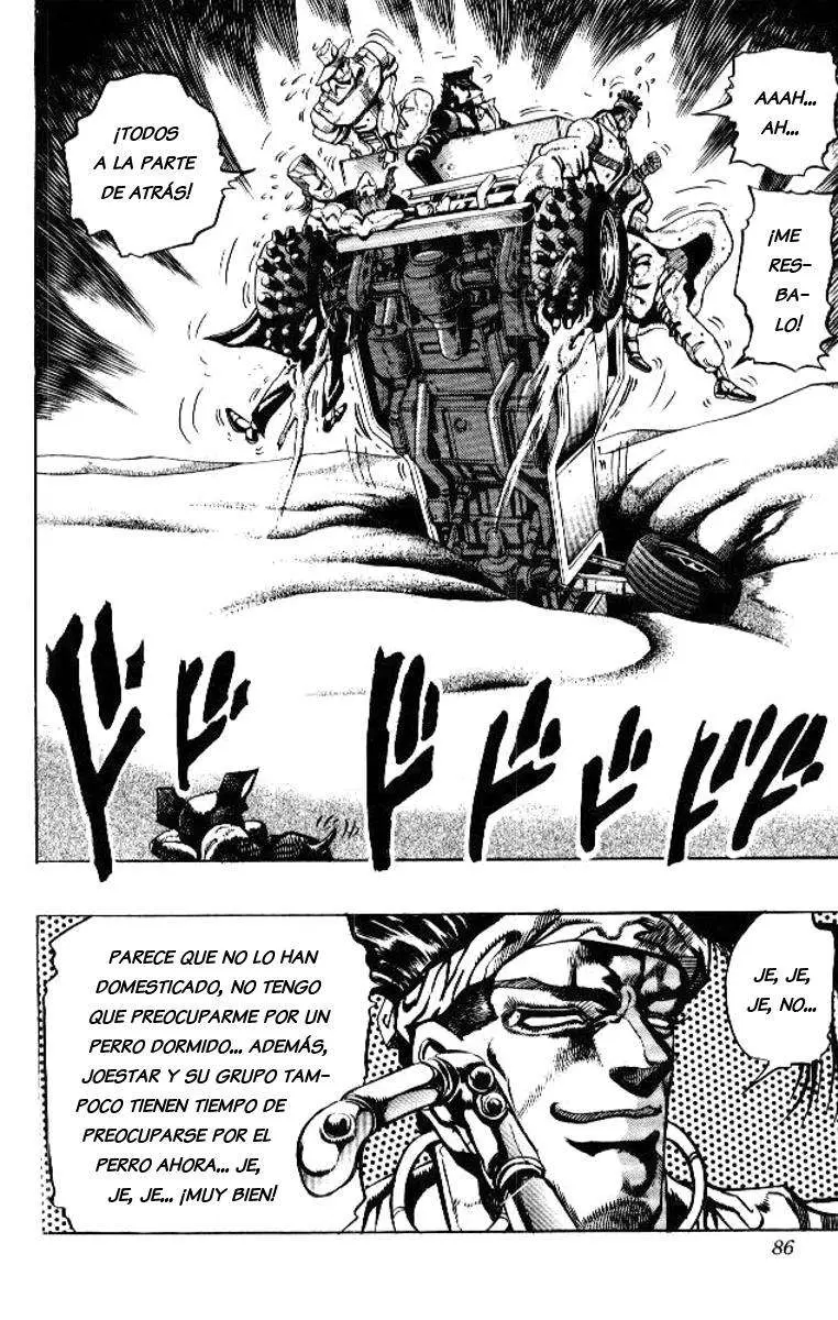 JoJo's Bizarre Adventure - Parte 3: Stardust Crusaders capítulo 73, página 2