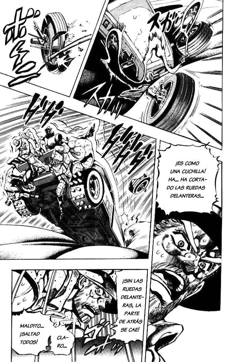 JoJo's Bizarre Adventure - Parte 3: Stardust Crusaders capítulo 73, página 3