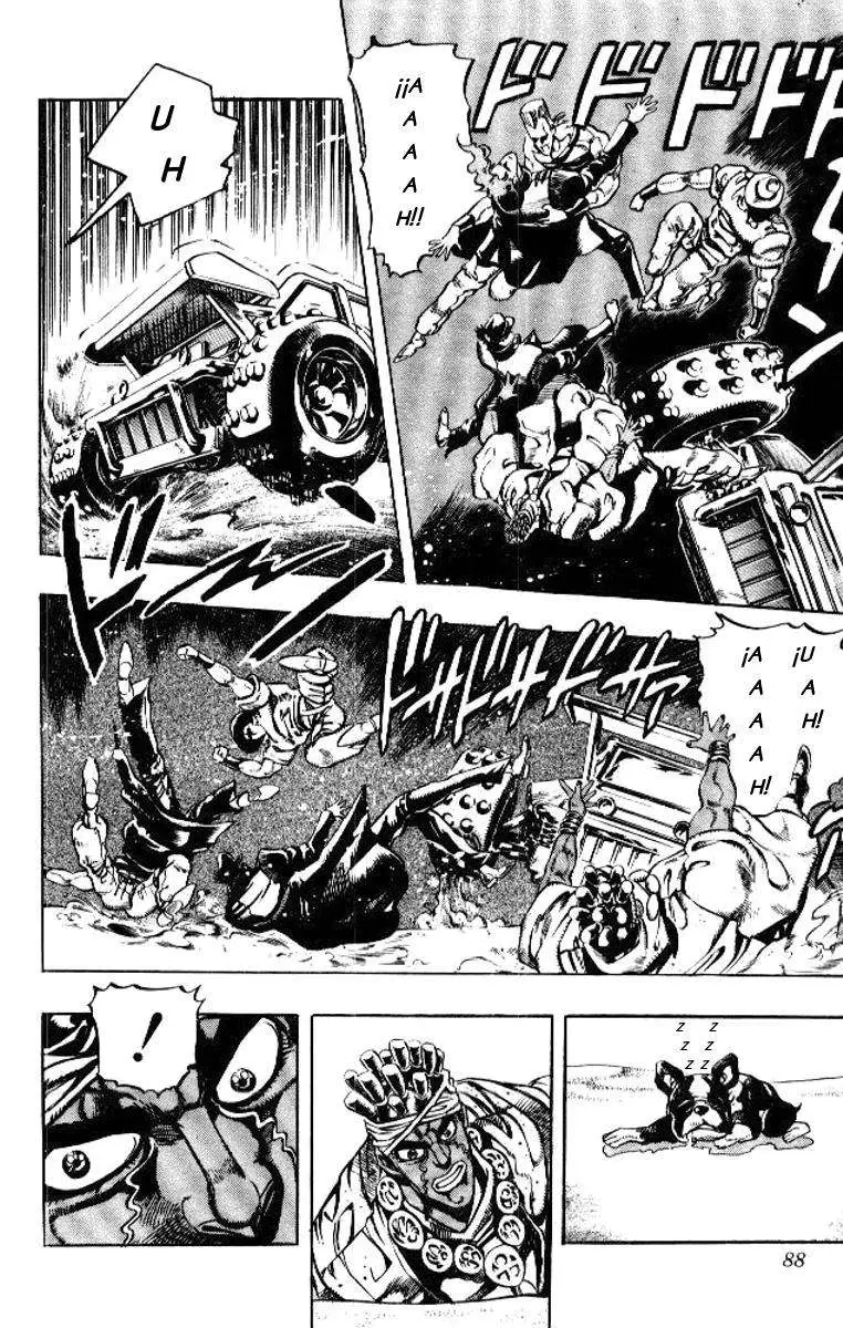 JoJo's Bizarre Adventure - Parte 3: Stardust Crusaders capítulo 73, página 4