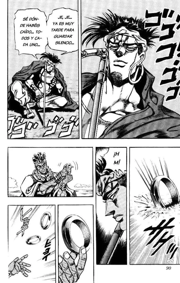 JoJo's Bizarre Adventure - Parte 3: Stardust Crusaders capítulo 73, página 6