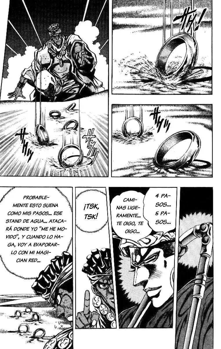 JoJo's Bizarre Adventure - Parte 3: Stardust Crusaders capítulo 73, página 7