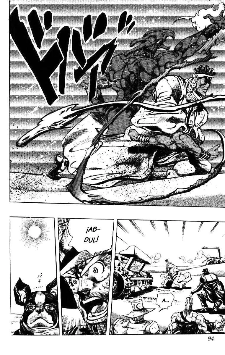 JoJo's Bizarre Adventure - Parte 3: Stardust Crusaders capítulo 73, página 10
