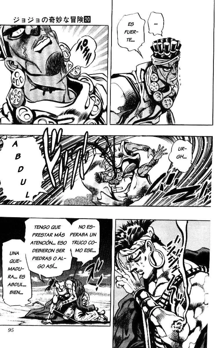 JoJo's Bizarre Adventure - Parte 3: Stardust Crusaders capítulo 73, página 11