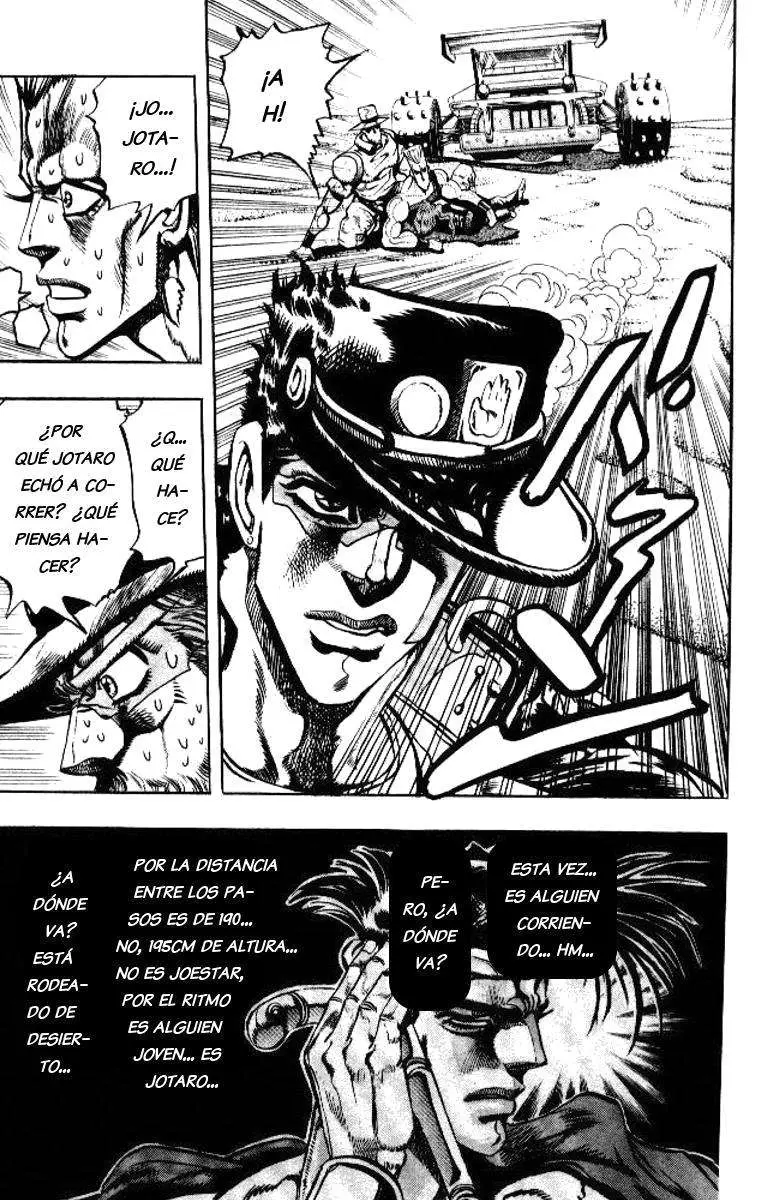 JoJo's Bizarre Adventure - Parte 3: Stardust Crusaders capítulo 73, página 13