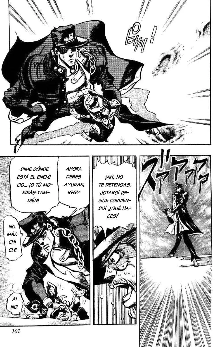 JoJo's Bizarre Adventure - Parte 3: Stardust Crusaders capítulo 73, página 17