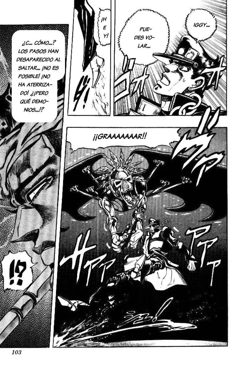 JoJo's Bizarre Adventure - Parte 3: Stardust Crusaders capítulo 73, página 19