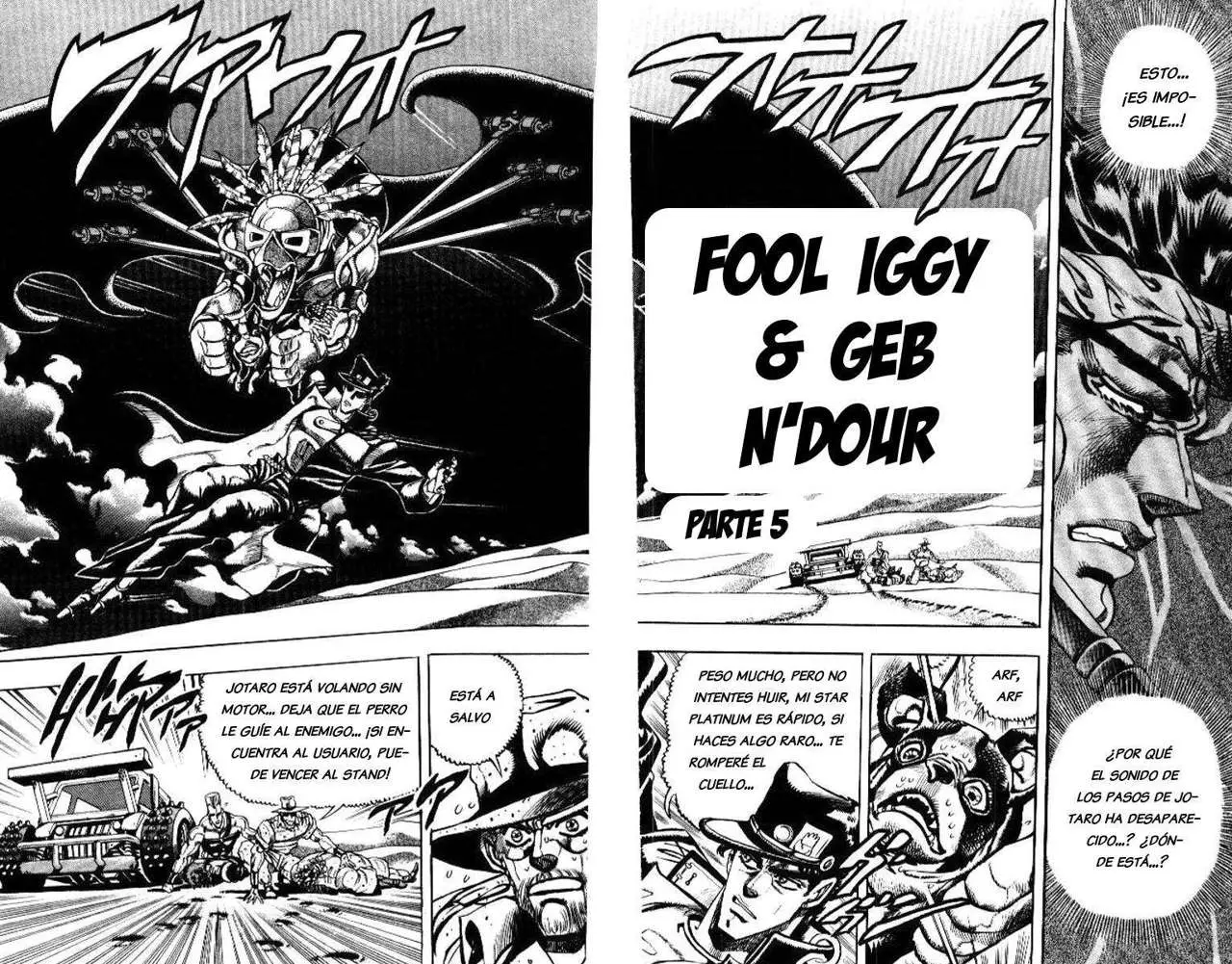 JoJo's Bizarre Adventure - Parte 3: Stardust Crusaders capítulo 74, página 1