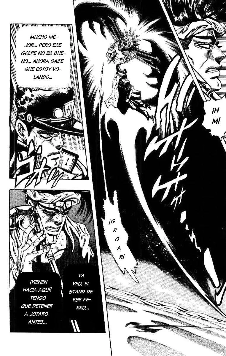 JoJo's Bizarre Adventure - Parte 3: Stardust Crusaders capítulo 74, página 4
