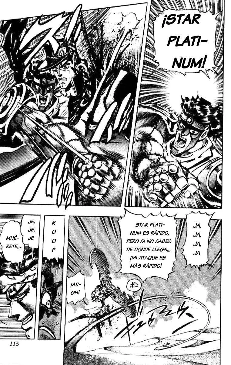 JoJo's Bizarre Adventure - Parte 3: Stardust Crusaders capítulo 74, página 10